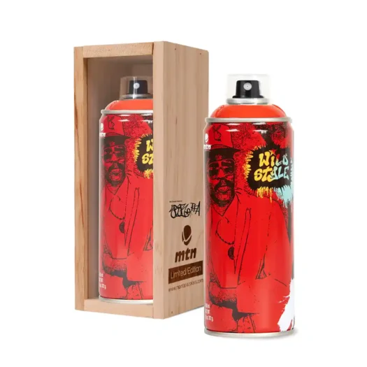 MTN Limited Edition FAB 5 FREDDY Can (Wild Style 40th Anniversary